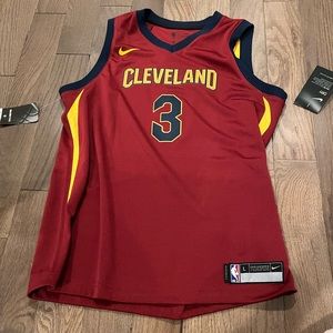 Dry fit Cleveland NBA Jersey